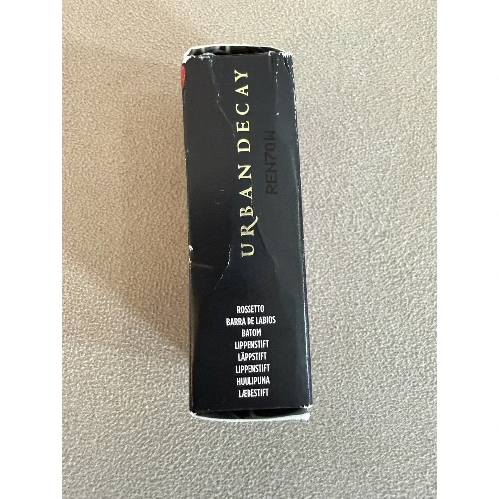 Urban Decay VICE‎ Lipstick 0.11 oz. Full Size NIB - Bittersweet (Comfort Matte)